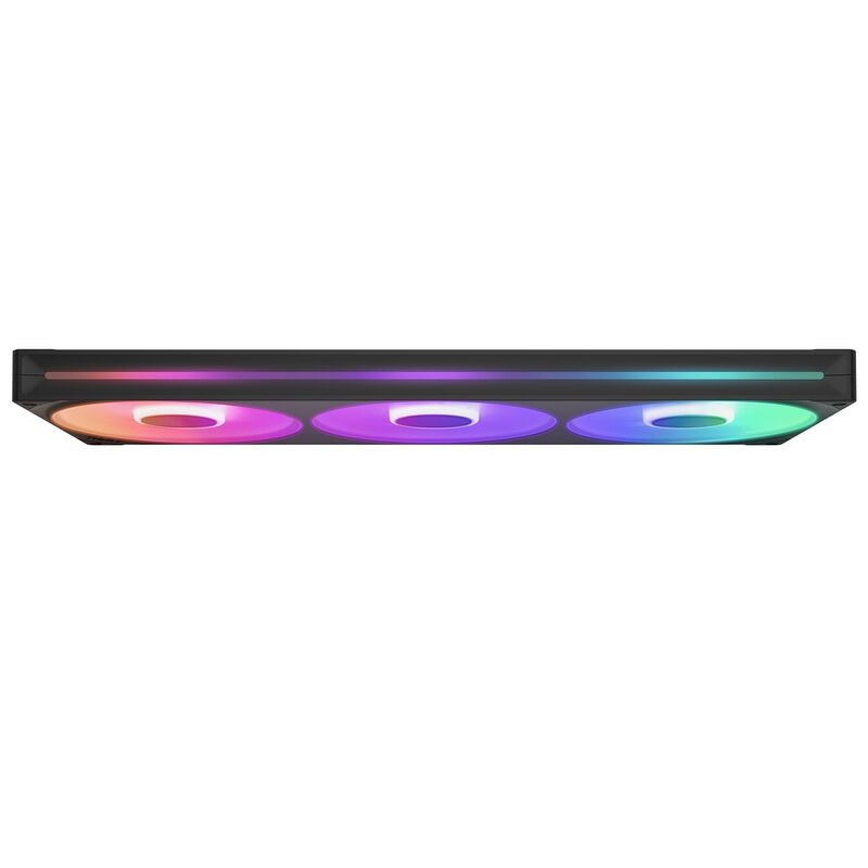 NZXT F420 RGB Core RF-U42HF-B1 (ブラック) ｜ パソコン通販の
