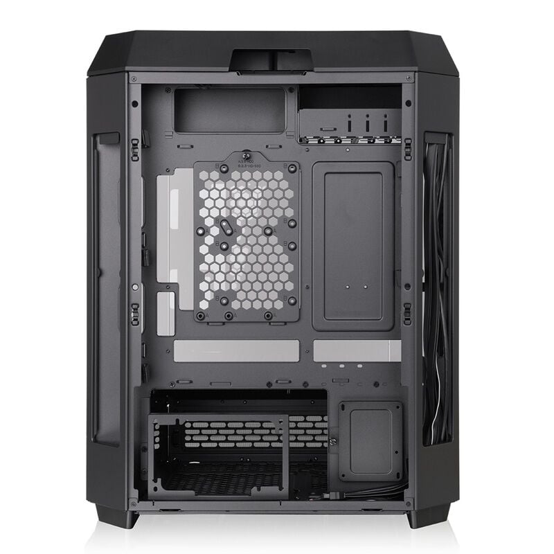 Thermaltake The Tower 600 Black CA-1Z1-00M1WN-00 (ATX ガラス