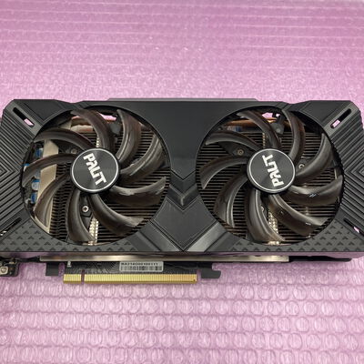 【町田店】中古  Palit NE6206S018P2-1160A-1(RTX2060 SUPER Dual 8G) 192416 