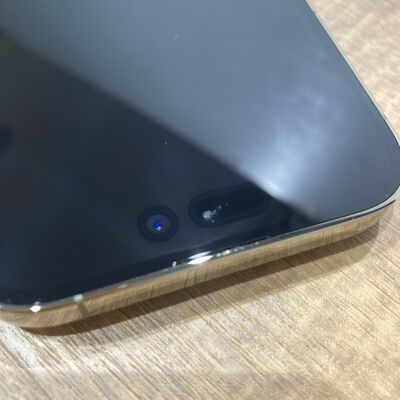 【富山本郷店】中古  【SoftBank版SIMフリー】Apple iPhone14 Pro 6.1インチ 256GB (ゴールド) MQ173J/A 155012 