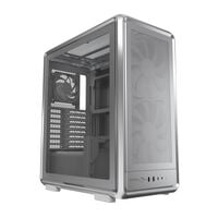 CoolerMaster  MasterFrame 500 Mesh Silver MF500M-SHNN-S00 (E-ATX ガラス シルバー) 