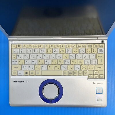 【大須店】中古  Panasonic Let's note CF-SV CF-SV7UGPQP (Intel Core i7 8650U 1.90GHz/16GB/SSD512GB/Multi/オンボード/12.1/1920x1080/Wi-Fi/WEBCAM/W11H) 186735 