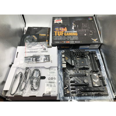 【水戸赤塚店】中古  ASUS TUF GAMING B550-PLUS (B550 AM4 ATX DDR4) 142910 