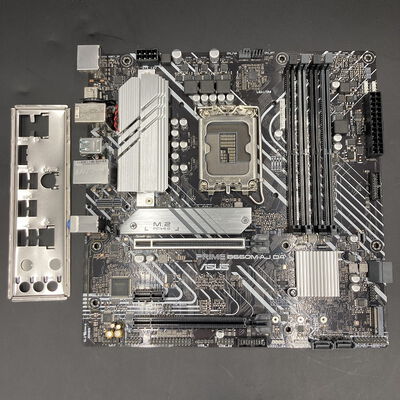 【熊本浜線店】中古  ASUS B660M-AJ-D4(B660 1700 mATX DDR4) 5370000410 