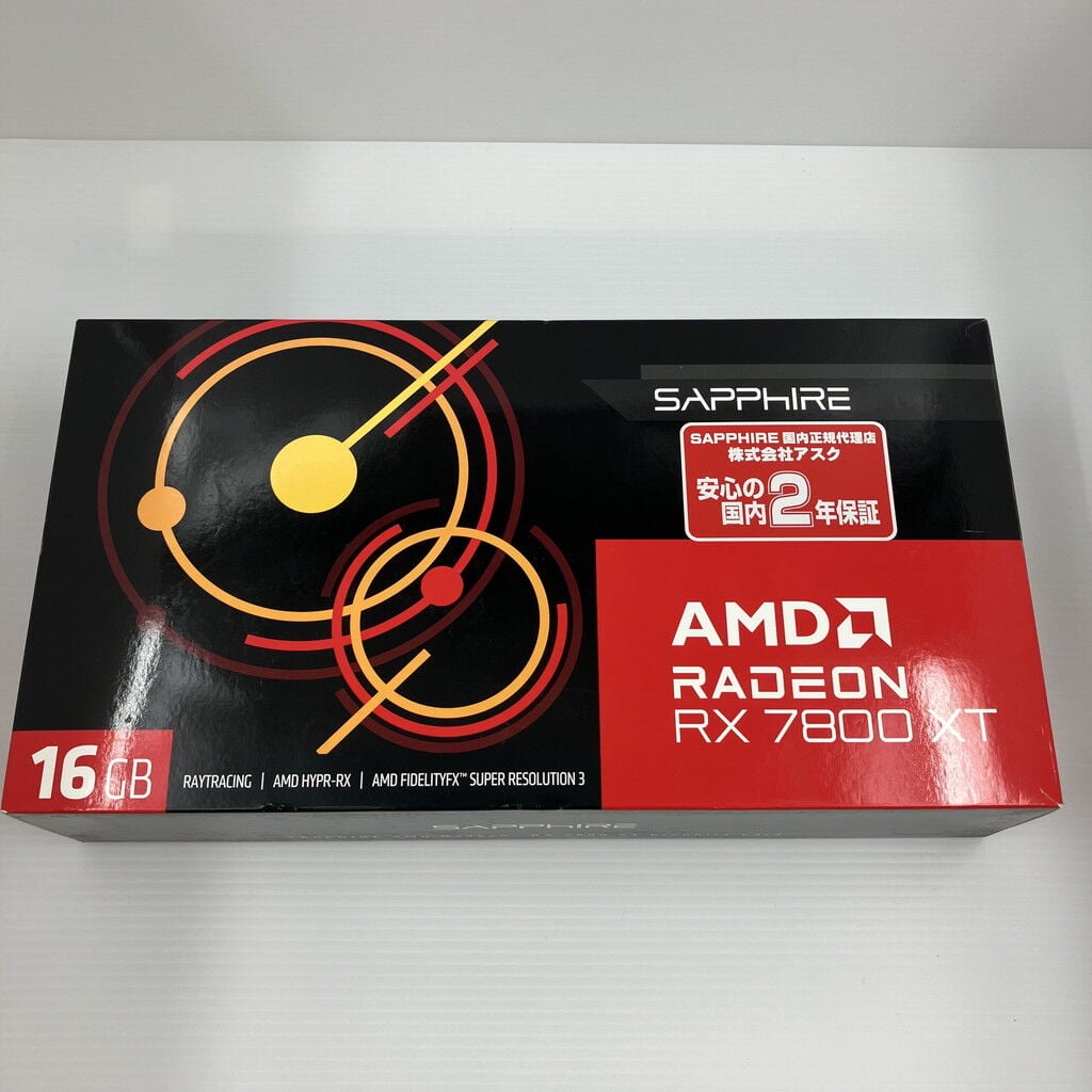 中古 各社 Radeon RX7800XT (16GB PCI-E) 162722 （250910