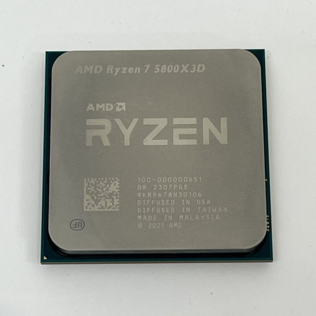中古 AMD Ryzen 7 5800X3D (AM4/3.4/100M/C8/T16/105W） 150181