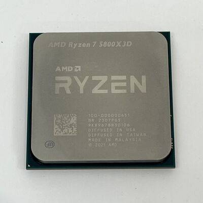 【津ラッツ店】中古  AMD Ryzen 7 5800X3D (AM4/3.4/100M/C8/T16/105W） 150181 