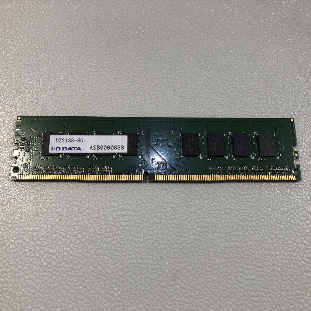 中古 PC4-17000 8GB デスクトップ用 126161 ｜ パソコン通販の