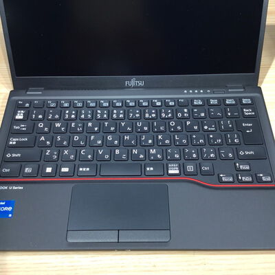 【松山環状枝松店】中古  FUJITSU LIFEBOOK U6312/K (INTEL Core i5 1245U /16GB/SSD256GB/-/オンボード/13.3/1920x1080/Wi-Fi/WEBCAM/W11H64/MicrosoftOffice H&B 2024付) 181332 