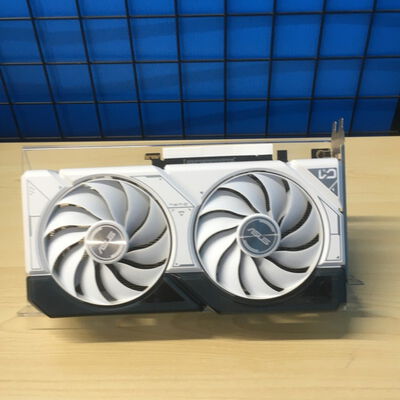 【博多店】中古  ASUS DUAL-RTX4060TI-O8G-WHITE(RTX4060Ti 8G) 175548 