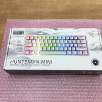 中古  Razer Huntsman Mini US Clicky Optical Switch RZ03-03390300-R3M1 [英語配列/Mercury White] 5250001010 