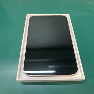 【浦添城間店(沖縄)】中古  【国内版SIMフリー】Apple iPhone13 6.1インチ 256GB (ピンク) MLNK3J/A 147353 