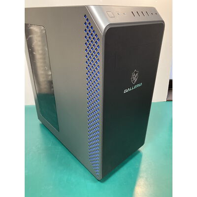 【富山本郷店】中古  THIRDWAVE GALLERIA XA7R-R47 (Ryzen 7 5700X/32GB/SSD1TB/RTX4070/W10H64) 4760001210 