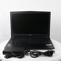 中古  Mouse Computer  NEXTGEAR-NOTE i5330PA2(Intel Core i7 8750H/32GB/SSD500GB+HDD1TB/なし/NVIDIA GeForce GTX 1050/15.6/1920x1080/Wi-Fi/W11H64 MAR) 185356【7/2大決算値下げ!】 