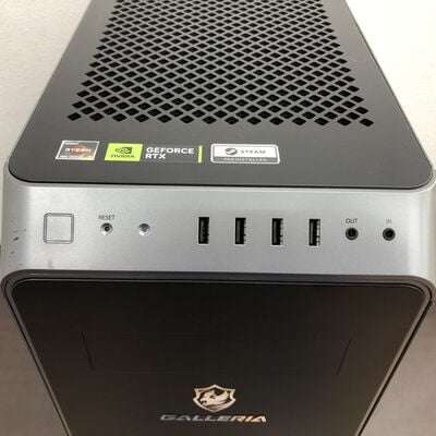【福山ココローズ店】中古  GALLERIA XA7R-R47S(7800X3D/32G/１TB/4070S/Win11Home) 5090000767【10/23値下げ!】 