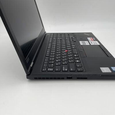 【大分店】中古  Lenovo ThinkPad P52　20MAS12700 (Core i7 8750H/16GB/SSD512GB/-/NVIDIA Quadro P1000 4GB/15.6ｲﾝﾁ/1920x1080/Wi-Fi/WEBCAM/W11H64) 176658 