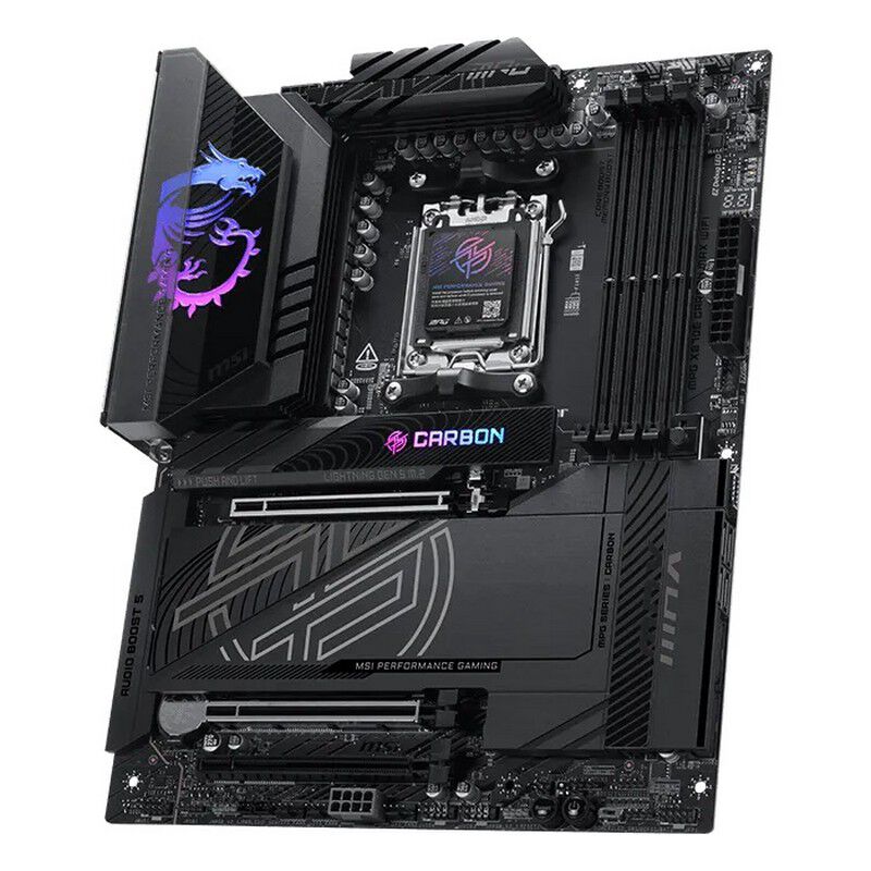 MSI MPG X870E CARBON MAX WIFI (X870E AM5 ATX) ｜ パソコン通販の