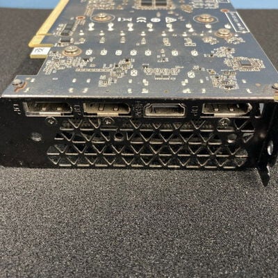 【博多店】中古  ZOTAC ZT-T16610F-10L (GTX1660Ti 6G GDR6 GAMING ) 139075 