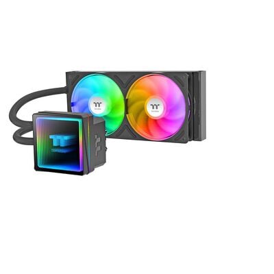 Thermaltake  TH240 V3 ARGB Sync Black CL-W465-PL12SW-A (ブラック) 