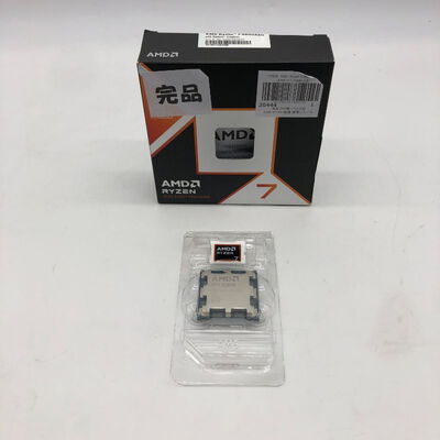 【郡山安積店】中古  AMD Ryzen 7 9800X3D (AM5/4.7/104M/C8/T16/120W) 172566 