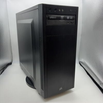 【宇都宮鶴田店】中古  自作デスクトップパソコン(i7 10700/16GB/SSD500GB/HDD2TB/GTX960) 5280001934 
