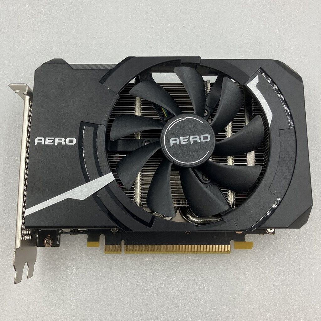 中古 【LHR版】MSI GeForce RTX 3060 Ti AERO ITX 8G OC LHR