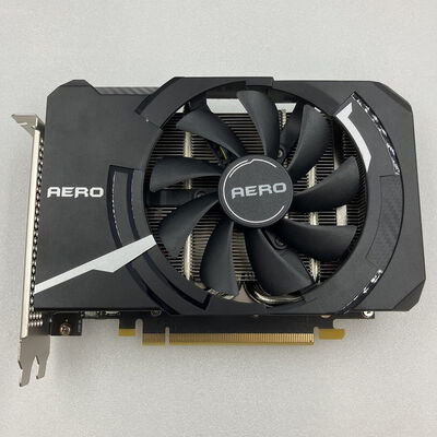 【新潟店】中古  【LHR版】MSI GeForce RTX 3060 Ti AERO ITX 8G OC LHR (RTX3060Ti 8GB) 3280021066 
