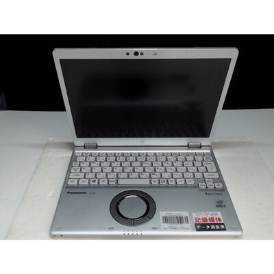 【前橋ｲﾝﾀｰｱｶﾏﾙ店】中古  Panasonic　CF-QV(i5-10210U/8GB/SSD240GB/W11H) 4540001877 