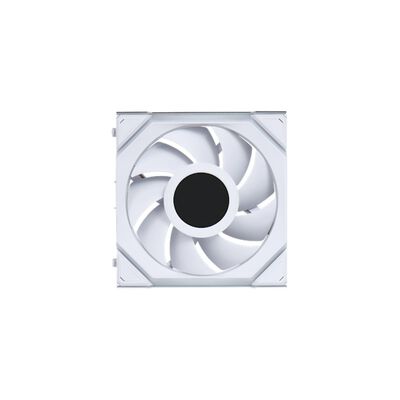 Lian-Li  UNI FAN SL WIRELESS LCD120 WT 3Pack UF-SL120-LCD-WLS-3W (120mm ホワイト 3個パック) 