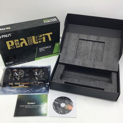 【白山FM松任店】中古  Palit NE51660S18J9-1161A (GTX1660 6G GDR5 DUAL OC) 139186 