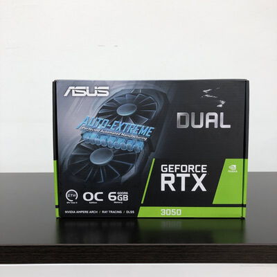 【長野稲里店】中古  ASUS DUAL-RTX3050-O6G(RTX3050 6GB) 5110001730 