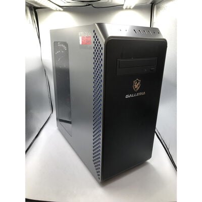 【水戸赤塚店】中古  GALLERIA　XA7R-R36T(Ryzen 7 3700X/32GB/SSD1TB/HDD2TB/DVD-MULTI/RTX3060Ti/W10H) 4680003383 