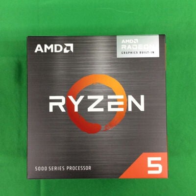 【川崎店】中古  AMD Ryzen 5 5600G (AM4/3.9GHz/19M/C6/T12/65W) 146740 