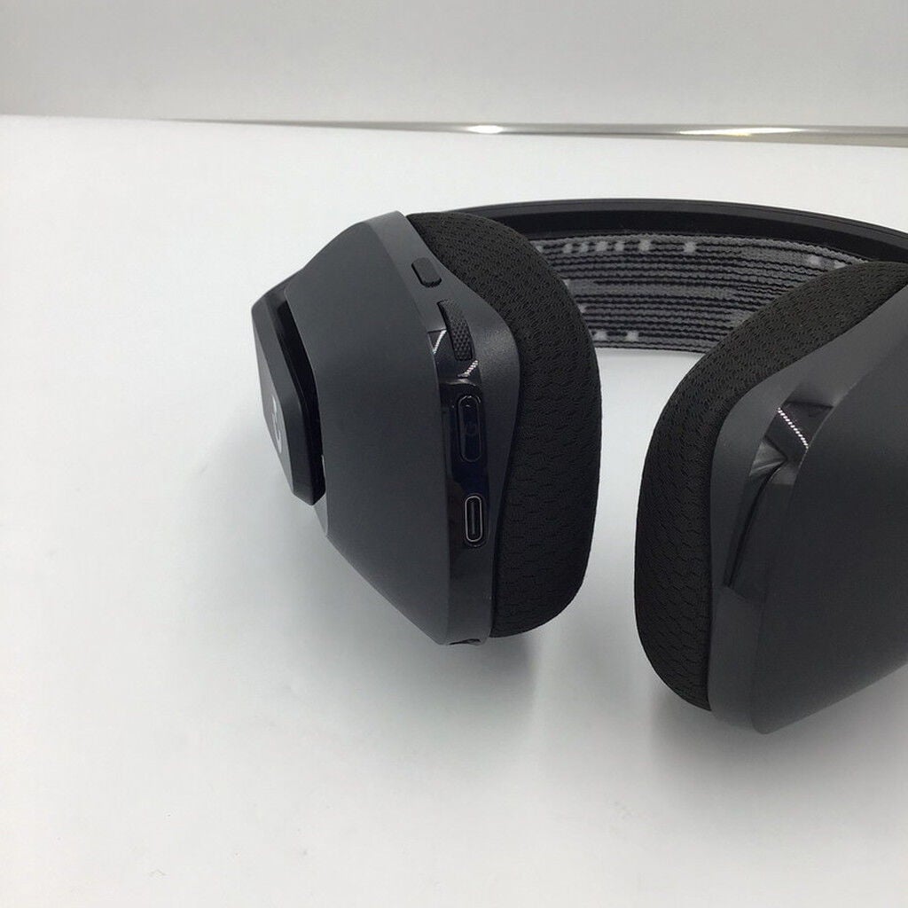 中古 ﾛｼﾞｸｰﾙ G733-BKr (無線 RGB ｹﾞｰﾐﾝｸﾞﾍｯﾄﾞｾｯﾄ) 180723 （281445