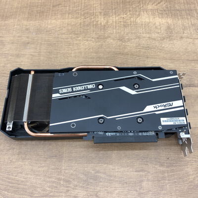【宇都宮鶴田店】中古  ASRock RX7600 CL 8GO RX7600 Challenger 8G OC (RX7600 8G) 162749【8/14価格改定!】 