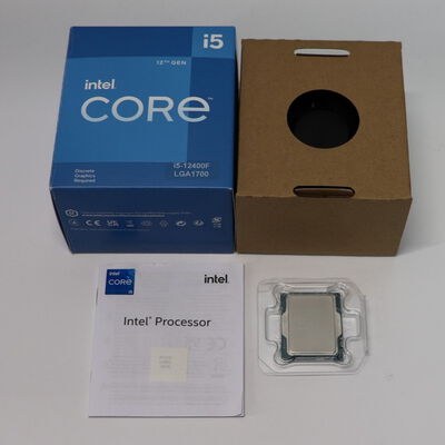【札幌店】中古  INTEL Core i5 12400F  (1700/2.5G/18M/C6/T12) 148615 