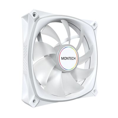 MONTECH  AX120 PRO White (1個パック ホワイト) 