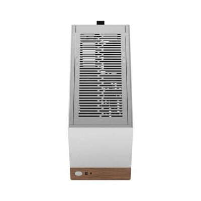 Fractal Design  Terra Silver FD-C-TER1N-02 (Mini-ITX シルバー) 