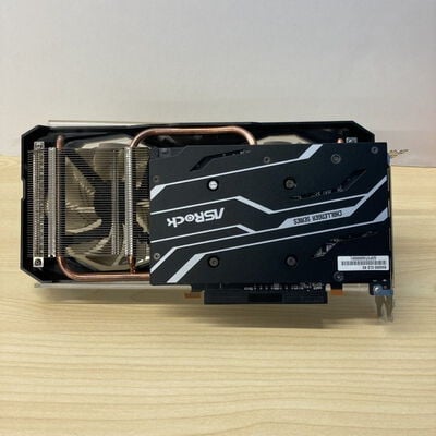 【博多店】中古  ASRock RX6600 CLD 8G(RX 6600 8GB) 147695 