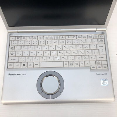 【徳島住吉店】中古  Panasonic Let's note CF-SV9RDQVS(Intel Core i5 10310U 1.70GHz/16GB DDR4/SSD256GB/-/オンボード/12.1/1920x1200/GbE/Wi-Fi/WEBCAM/W11P) 193377 