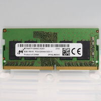 中古  PC4-25600 8GB ノート用(DDR4-3200) 158771 