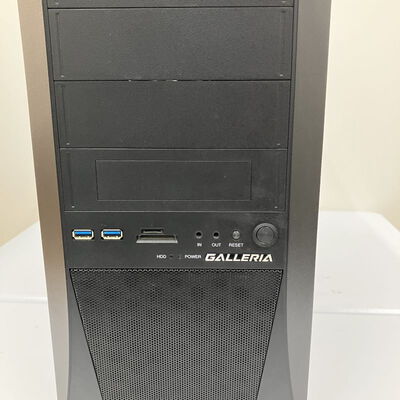【徳島住吉店】中古  THIRDWAVE GALLERIA KT(Intel Core i7 9700K/32GB/SSD512GB/DVDマルチ/NVIDIA GeForce RTX 3080 12GB/W11H64 MAR) 179629 