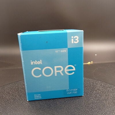 【大須店】中古  INTEL Core i3 12100F  (1700/3.3G/12M/C4/T8) 148617 