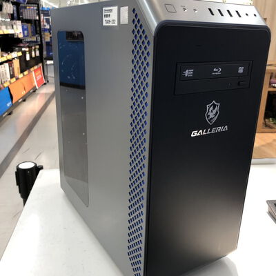 【姫路店】中古  THIRDWAVE GALLERIA SK(Ryzen 5 5600X/32GB/SSD1TB/BD-RE/RTX 3070 8GB/W11H) 181814 