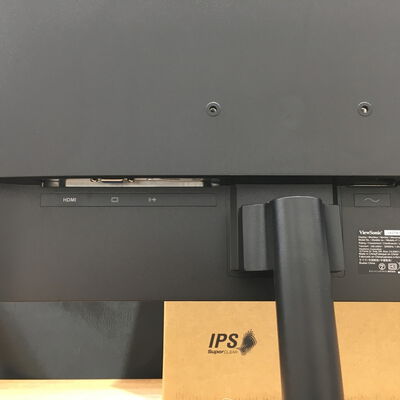 【佐賀南部バイパス店】中古  Viewsonic VA2736-MH-7 (27"W 1A1H 1ms IPS) 5250000766 