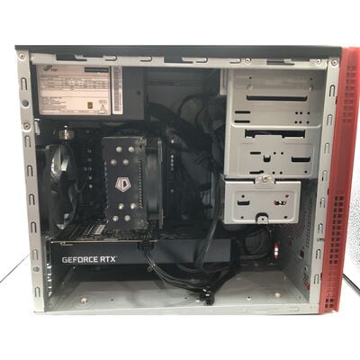 【水戸赤塚店】中古  iiyama LEVEL∞ILeDXs-M56-AiX4F-RBSXB(i5 10400F/16GB/SSD500GB/DVD-RW/RTX3060/W11H) 4680002466 