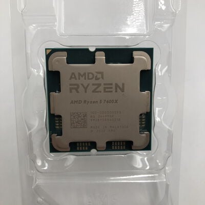 【水戸赤塚店】中古  AMD Ryzen 5 7600X (AM5/4.7GHz/38M/C6/T12/105W 152464 