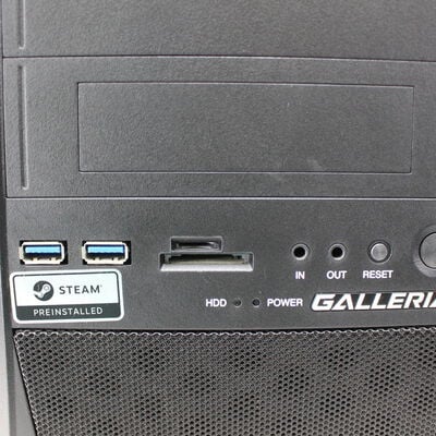 【通販センター】中古  THIRDWAVE GALLERIA KT(Intel Core i7 10700/32GB DDR4 (PC4)/SSD256GB/なし/NVIDIA GeForce RTX 2070 SUPER 8GB/W11H64 MAR) 191391 