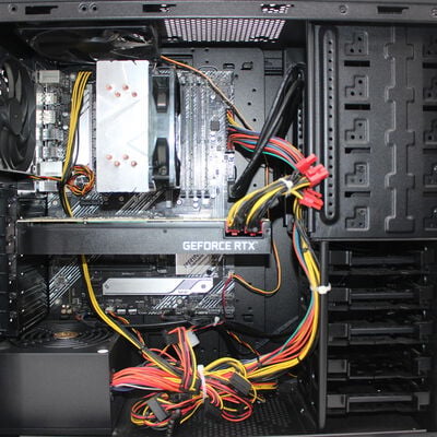 【通販センター】中古  THIRDWAVE GALLERIA KT(Intel Core i7 10700/16GB DDR4 (PC4)/SSD500GB/なし/NVIDIA GeForce RTX 2070 SUPER 8GB/W11H64 MAR) 198165 