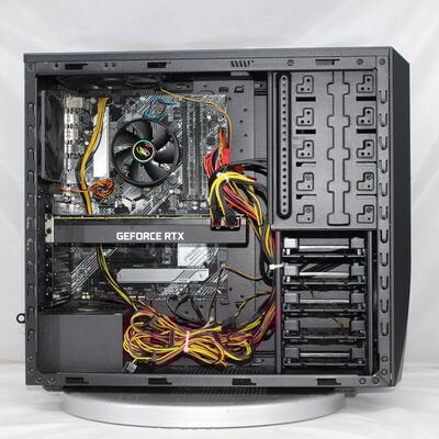 中古  THIRDWAVE GALLERIA KT(Intel Core i7 10700/32GB/SSD512GB/なし/NVIDIA GeForce RTX 2070 SUPER 8GB/W11H64 MAR) 176760【4/17値下げ!】 